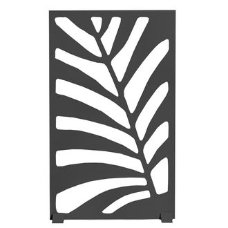 Serralunga Kentia vertical panel - anthracite