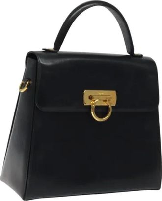 Ferragamo Pre-owned borse di pelle - - Pre-owned - Donna - Nero - ONE SIZE