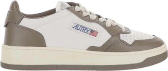 Autry Medalist Lage Sneakers - Heren - Sneakers - Veelkleurig - 40 EU - Leer - Schoenen