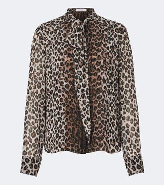 Dorothee Schumacher Wild At Heart georgette blouse