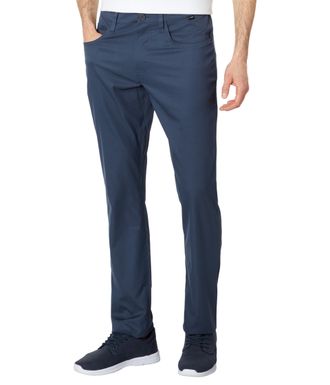 Travis Mathew Mens Open to Close Pant, Navy, 36