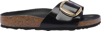 Birkenstock Black milano sandals with lateral buckles