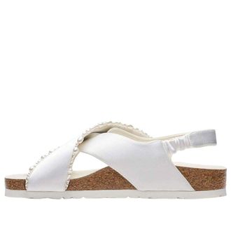 Birkenstock (WMNS) Birkenstock x Danielle Frankel Tulum Pearls Pearl White 1031992
