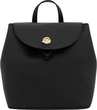 Coccinelle Nikla Rugzak - Dames - Rugzakken - Zwart - ONE Size - Leer - Tassen