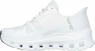 Skechers Hardloopschoenen - Dames - Sport - Wit - Maat: 40 EU Leer