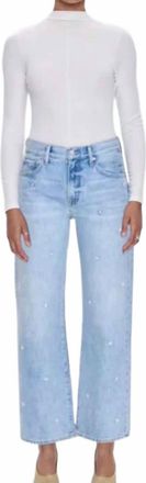 Pistola Denim Lexi Straight Jeans In Stellar Vintage