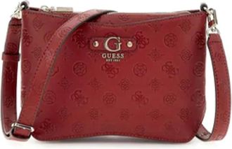 Guess Tassen, Dames, Rood, ONE Size, Gerty Crossbody Tas