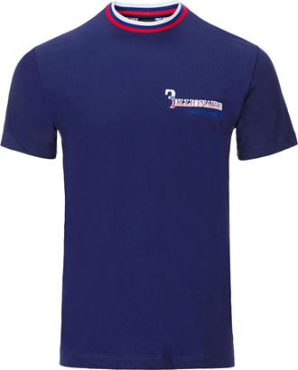 Billionaire Boys Club T-shirt Round Neck SS City - Heren - T-shirts - Blauw - S - Katoen - Tops