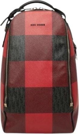 Dior Pre-owned Borsa a tracolla vintage - - Pre-owned - Uomo - Rosso - ONE SIZE