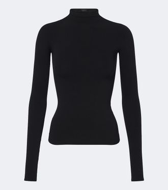 Gucci Jersey turtleneck top