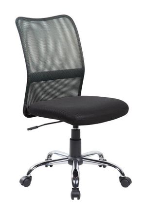 Serena Serena - Silla De Oficina Bomaderry, Silla De Trabajo De Malla, Asiento De Oficina Ergon&oacute;mico, Cm 57x46h90/100, Negro