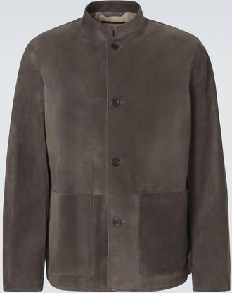 Dunhill Suede jacket