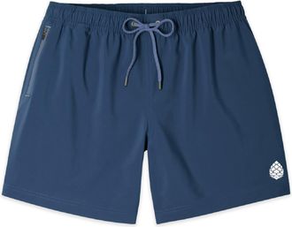 Stio Mens CFS Drifter Lined Shorts Blue XXL