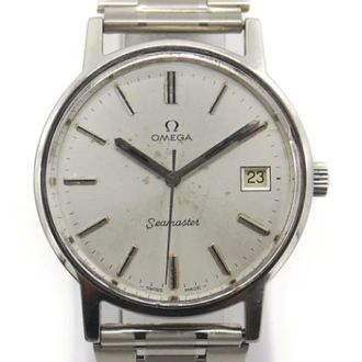 Omega Pre-owned Watches, female, Gray, Size: ONE SIZE Pre-owned Vintage Watch