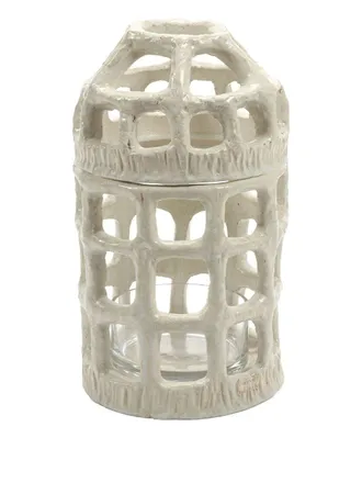 Serax Pique Fleurs White Rosie