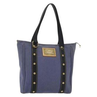 Louis Vuitton Pre-owned Tela bolsos-louis-vuitton - Pre-owned - Mujer - Azul - ONE SIZE