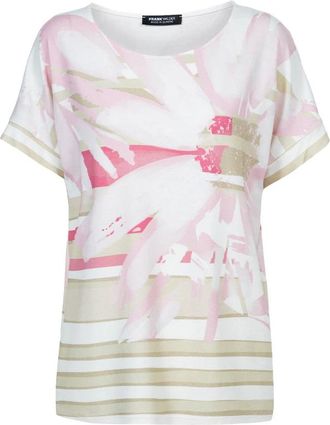 Frank Walder Frank Walder, Dames, Tops, Veelkleurig, Maat: 2XL