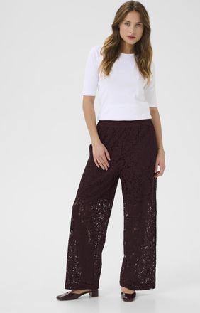 Kaffe Casual broek KAnomi Casual broek Regular fit