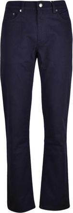 GANT Heren, Jeans, Blauw, Maat: W30 Katoen