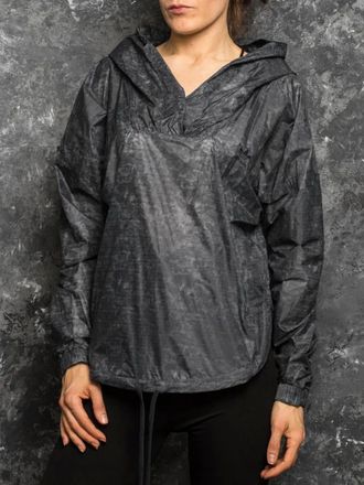 adidas Giacca a vento con coulisse - Nero