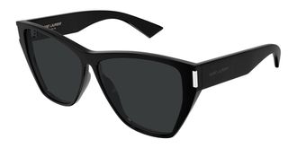 Saint Laurent SL 927 001 Womens Sunglasses Black Size 60 - Free RX Lenses - Free RX Lenses