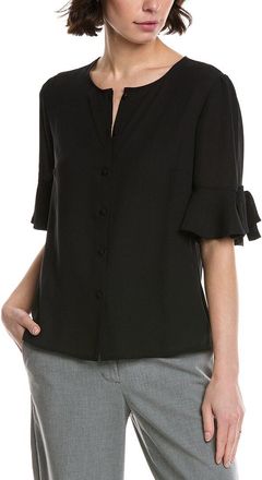 CeCe by Cynthia Steffe Cece Flounce Bow Sleeve Top