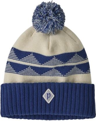 Patagonia Powder Town Beanie M&uuml;tze - Unisex | blau