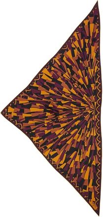 Pucci Pa&ntilde;uelo de sarga de seda Baiadera - Accessories - Mujer - Multicolor - ONE SIZE