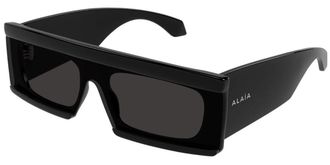 Alaia AA0099S 001 Womens Sunglasses Black Size Standard