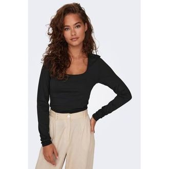 Only top ONLEA zwart