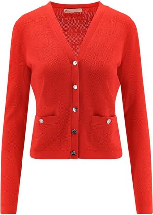 Tory Burch Mujer, Jerseys, Rojo, Talla: L
