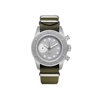Unimatic Modello Tre Chronograph Grey Dial Mens Watch U3-AEG
