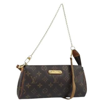 Louis Vuitton Pre-owned Cross Body Bags, female, Brown, Size: ONE SIZE Pre-owned Monogram Canvas Shoulder Bag