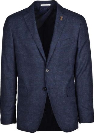 Pal Zileri Unlined Rounded Jacket - Multicolor