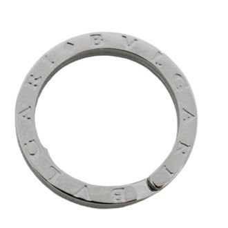 Bulgari Pre-owned Zilveren Sleutelhanger - Heren - Pre-owned - Grijs - Maat: ONE Size