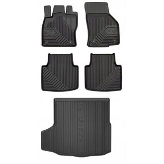 OEM Set 77 Alfombrillas Y Alfombrilla Vw Arteon Liftback Desde 2017-d