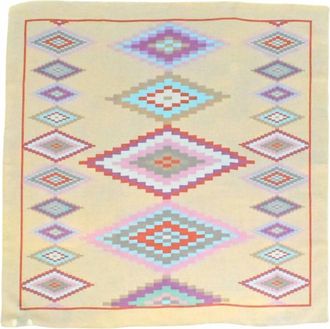 Tasha Polizzi Womens Casey Scarf In Beige Multi