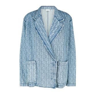 Dries Van Noten Mujer, Chaquetas, Azul, Talla: M