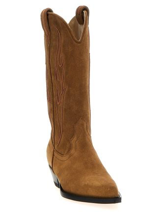 Sonora Womens Brown Calfskin Chelsea Boots