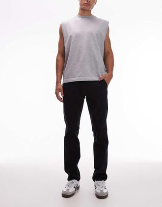 Wrangler Chino regular fit neri-Nero