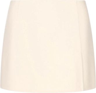 P.A.R.O.S.H. Short Skirts - Dames - Korte rokken - Beige - M - Rokken