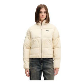 Dickies Chaqueta Acolchada Summerdale - Sport - Mujer - Beige - S