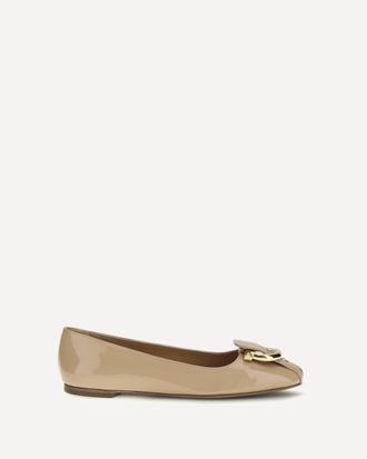 Ferragamo Ballerine Gancini Woman 6.5