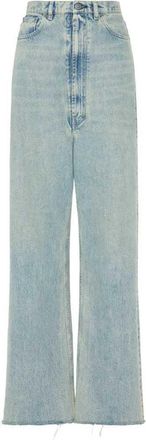 Maison Margiela Jeans mit weitem Bein