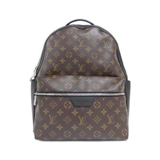 Louis Vuitton Pre-owned Discovery Monogram Macassar Coated Canvas Backpack - Heren - Pre-owned - Bruin - Maat: ONE Size
