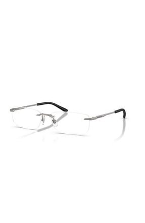 Arnette 58mm Rectangle optical glasses in Grey at Nordstrom