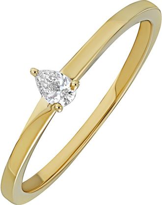 Bony Levy Liora Diamond Stacking Ring in 18K Yellow Gold at Nordstrom, Size 7.5