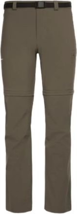 Trangoworld Verstelbare broek met ritszak - Groen