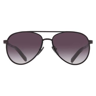 Prada Grey Gradient Pilot Ladies Sunglasses PR B57S AAV90A 56