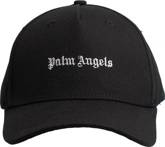 Palm Angels Damespet met Geborduurd Logo PWLB031F23FAB0021001